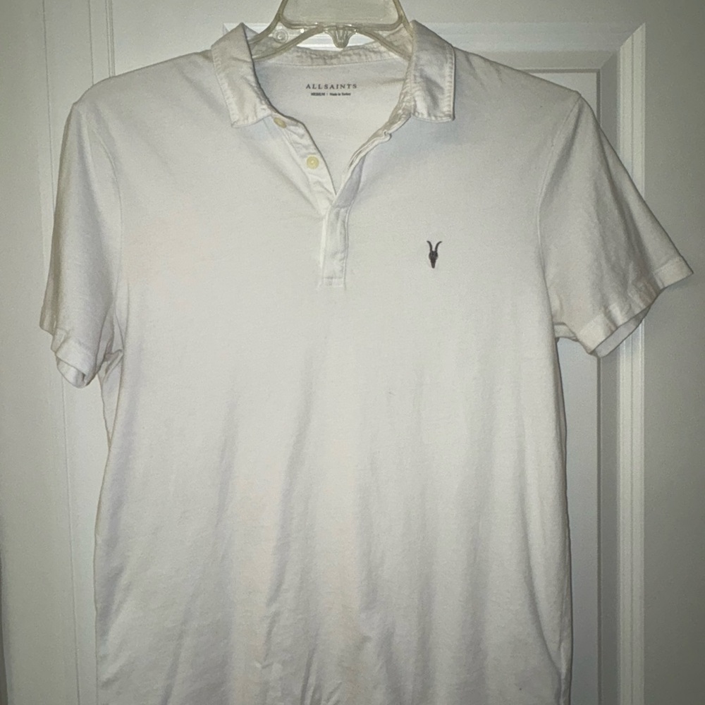 AllSaints Men’s Polo Shirt